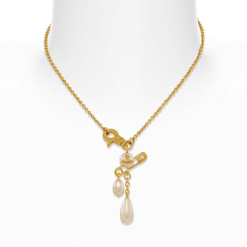 Vivienne Westwood Claude Small Necklace image number 1